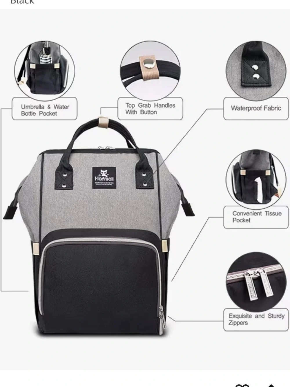 Diaper bag